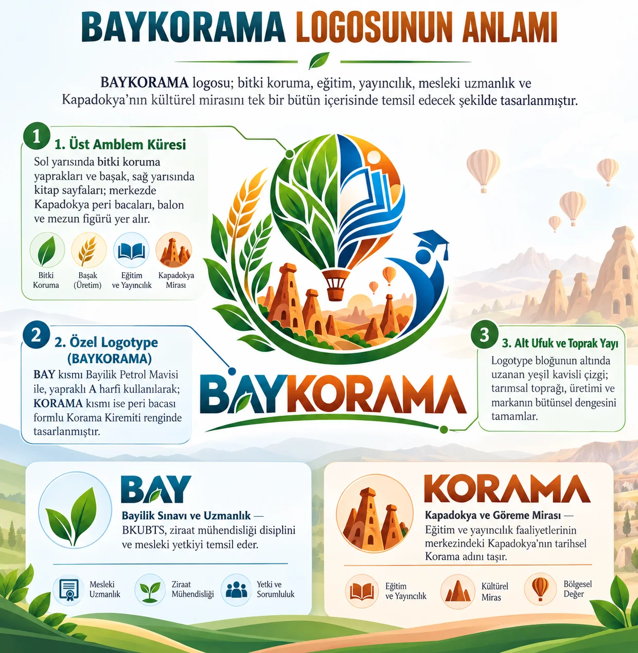 BAYKORAMA LOGOSUNUN ANLAMI NEDİR?