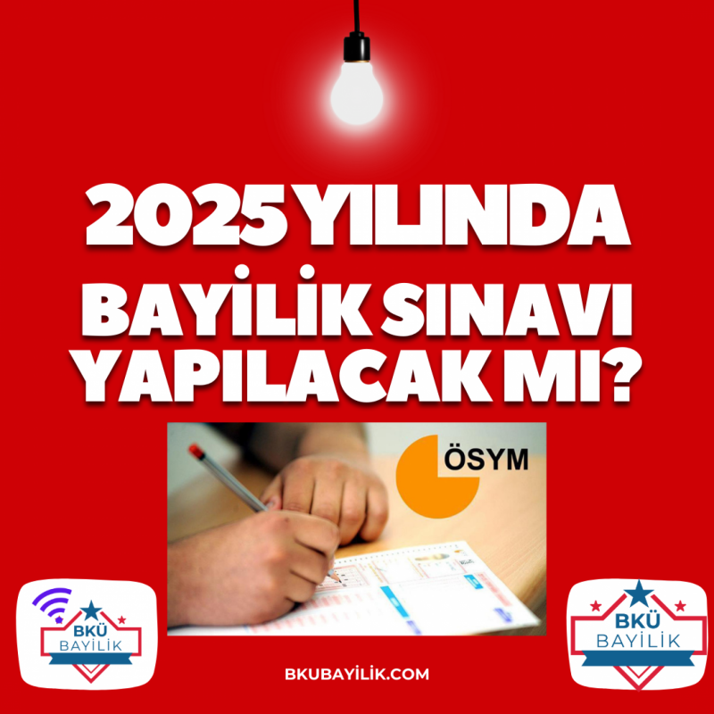 2025 YILI BİTKİ KORUMA ÜRÜNLERİ BAYİ VE TOPTANCILIK SINAVI YAPILACAK MI? 2025-BKUBTS